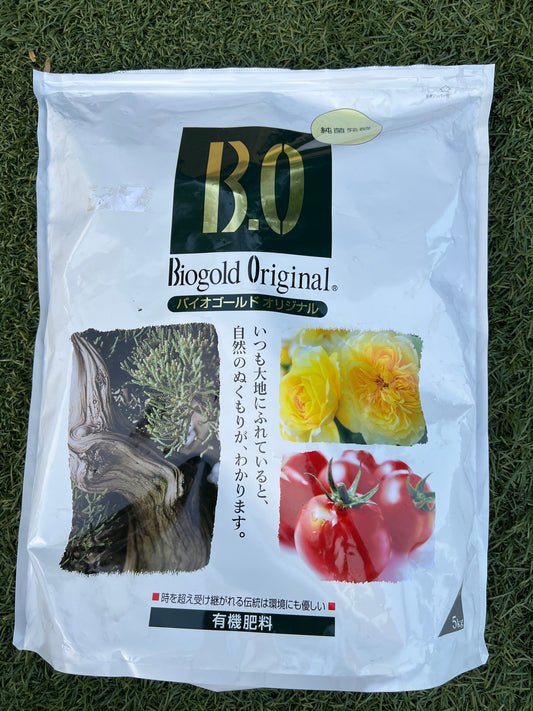 Biogold Original Organic Bonsai Fertilizer Big Bag 5kg - From Japan