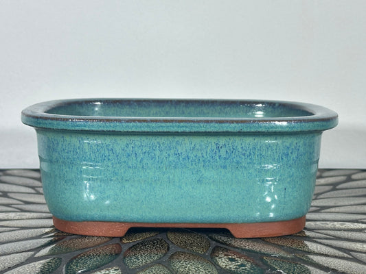 Preowned Korea Rectangular Bonsai Pot - 8” By 6.25”